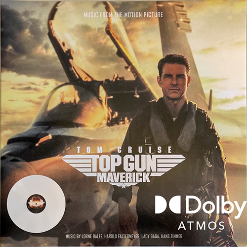 Top Gun Maverick – Review (vinyl, Qobuz Hi-Res , Tidal Dolby Atmos)
