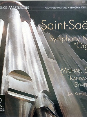 Saint-Saëns – Symphony No. 3 with Organ : Kansas City Symphony – Review (vinyl, SACD, HDCD, Qobuz, SACD 5.1)