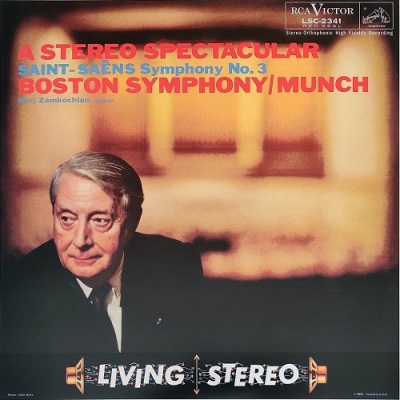 Saint-Saëns – Symphony No. 3 with Organ : Charles Munch and Boston Symphony 1959 – Review (CD, SACD, SACD 3.0, Vinyl, HDTT and Qobuz Hi-Res)