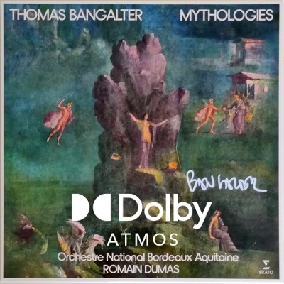Thomas Bangalter (ex Daft Punk) – Mythologies – Review (Test : Vinyl Box, Qobuz Hi-Res, Tidal Dolby Atmos)