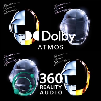 Daft Punk – Random Access Memories 10th anniversary – Review updated with spatial audio : Tidal Sony 360 RA, Apple Music Dolby Atmos