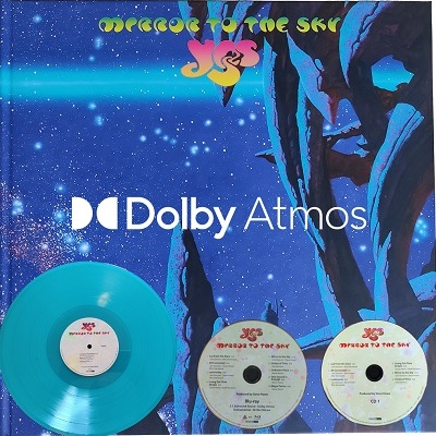 Yes – Mirror To The Sky – Review (Test : Qobuz Hi-Res, Apple Dolby Atmos, BOX with Clear Blue Vinyl, CD, Blu-ray in Stereo, DTS-HD 5.1 and Atmos)